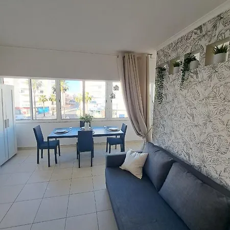 T1, Proche Plage Et Commerces Quarteira Exterior foto
